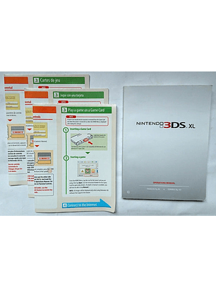 Manual Nintendo 3ds Xl