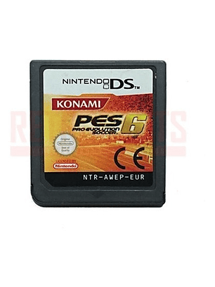Pro Evolution Soccer 6 Ds