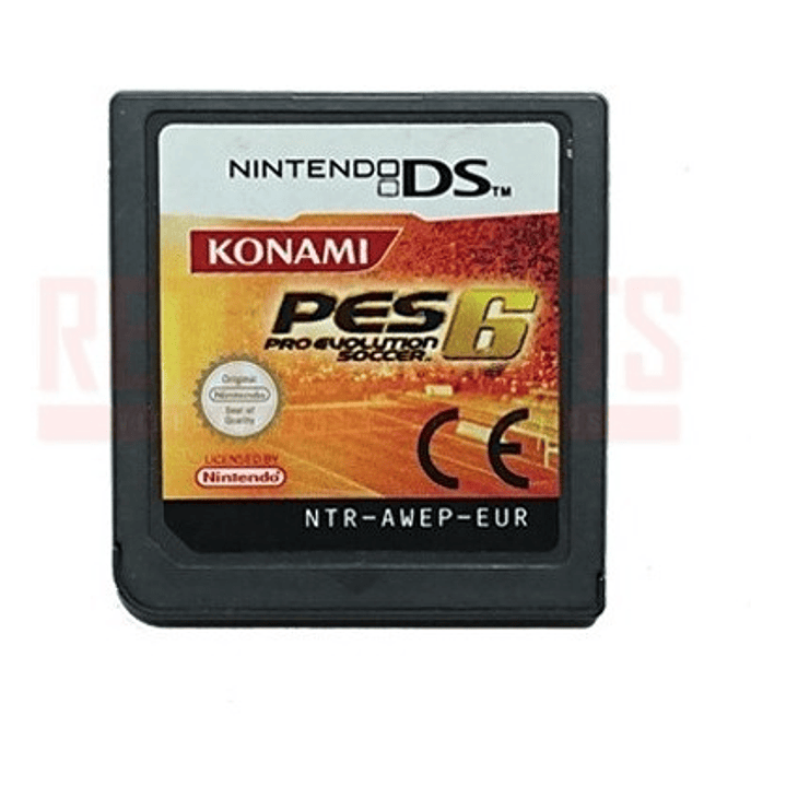 Pro Evolution Soccer 6 Ds
