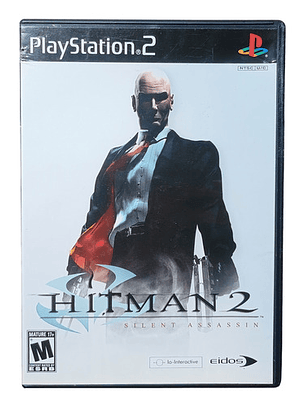 Hitman 2 Playstation Ps2