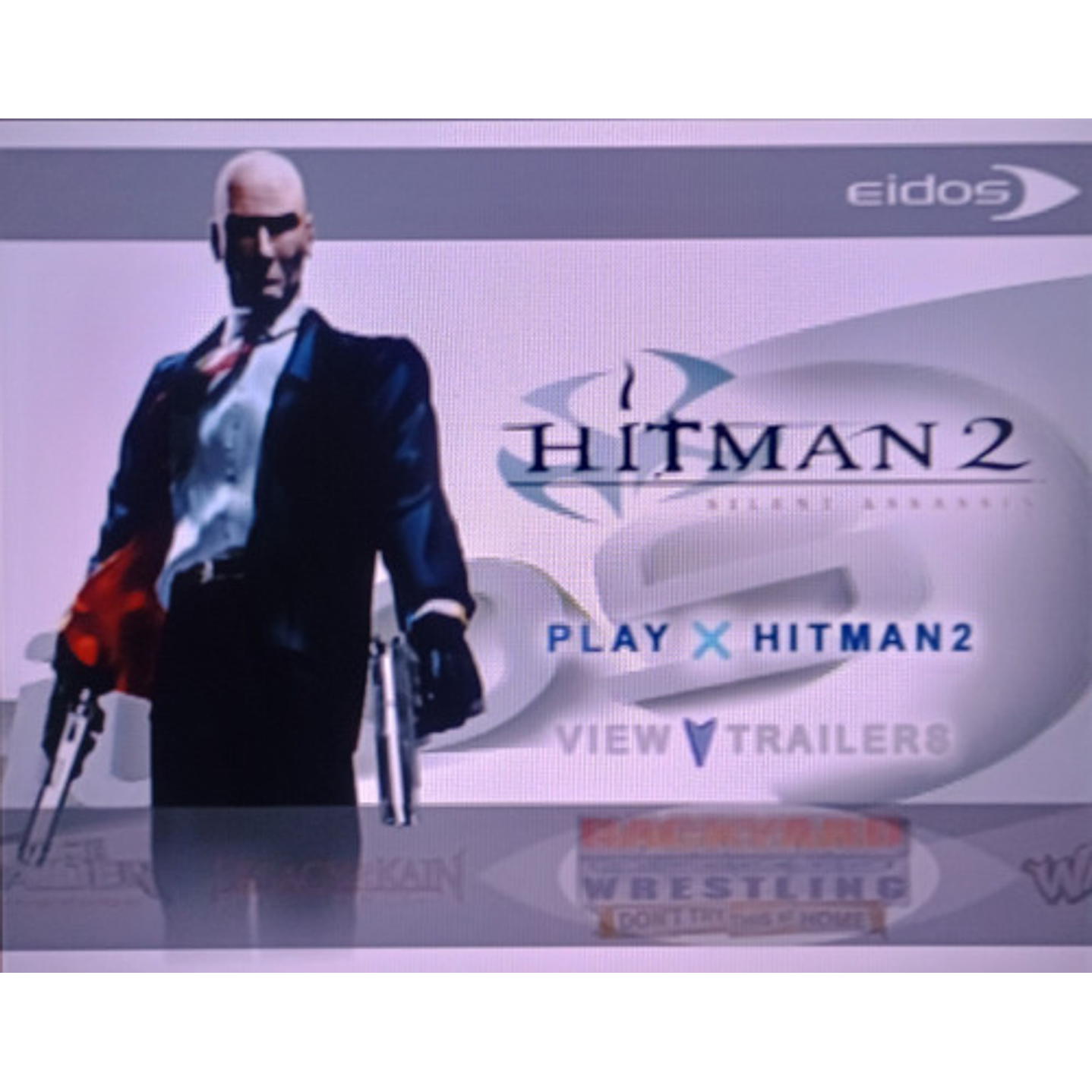 Hitman 2 Playstation Ps2 4