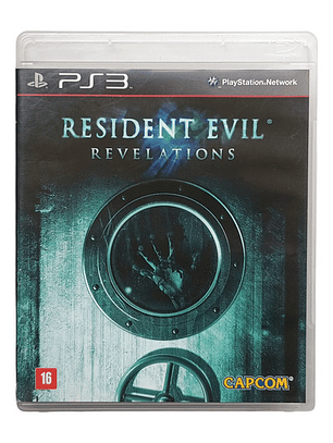 Resident Evil Revelations Playstation Ps3