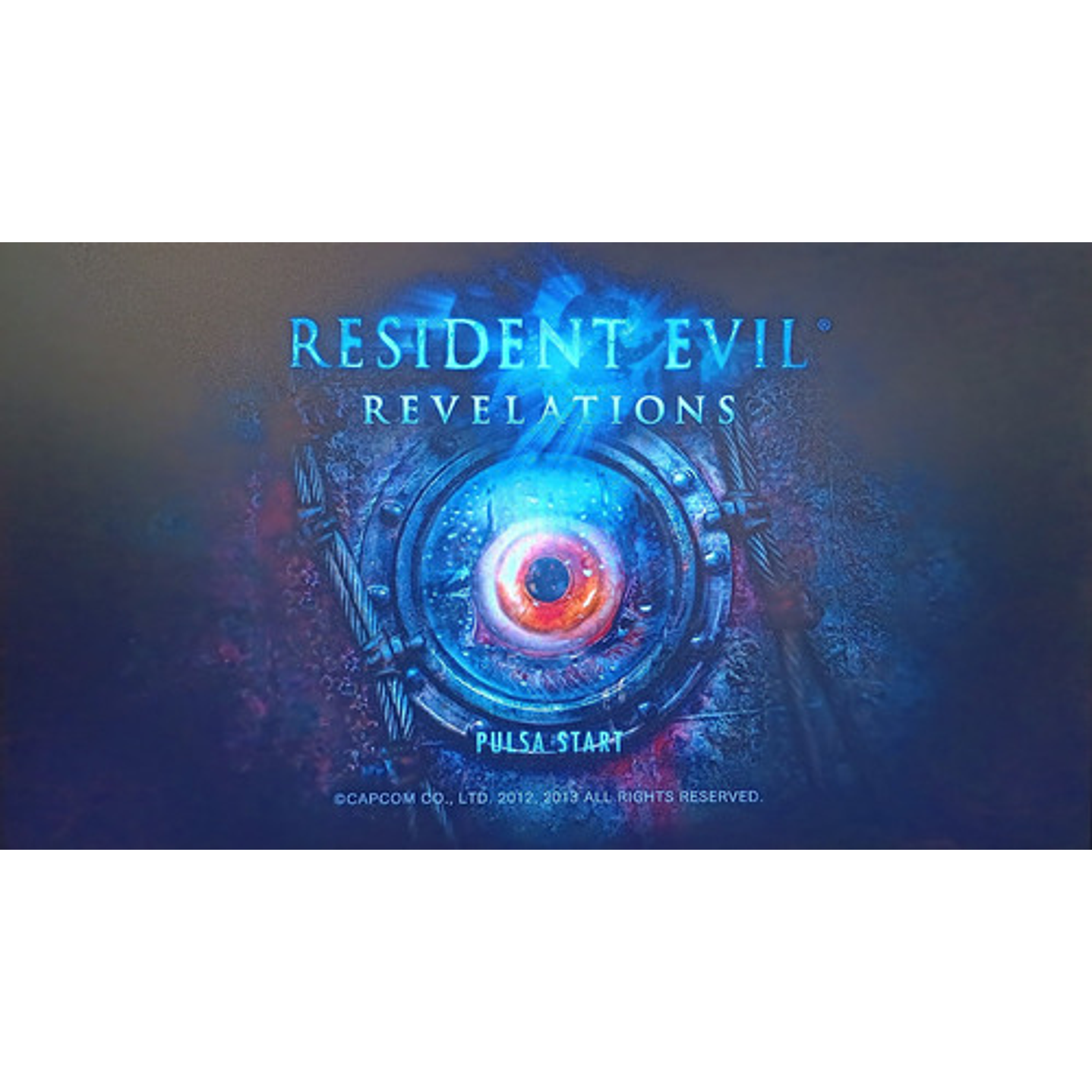 Resident Evil Revelations Playstation Ps3 4