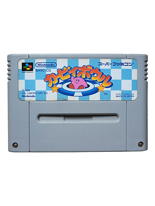 Kirby Ball Snes Jap