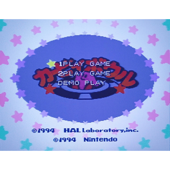 Kirby Ball Snes Jap 3