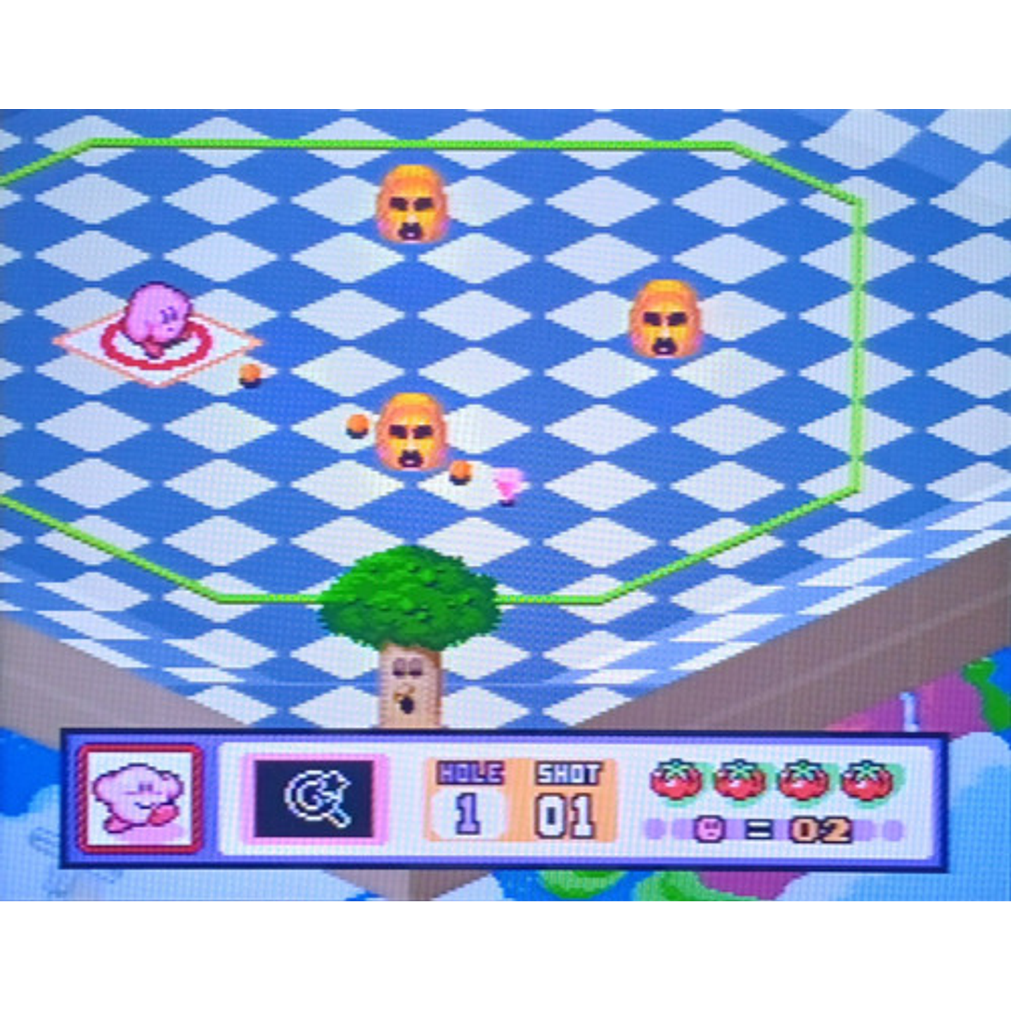 Kirby Ball Snes Jap 4