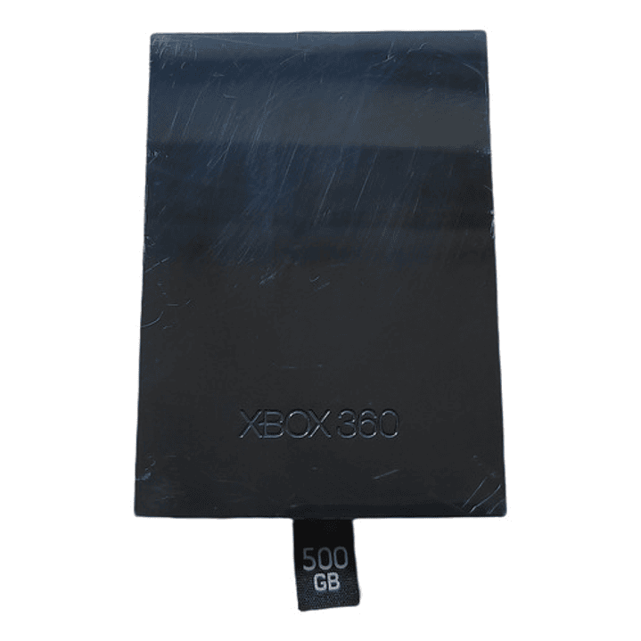 Disco Duro 500 Gb Para Xbox 360  3