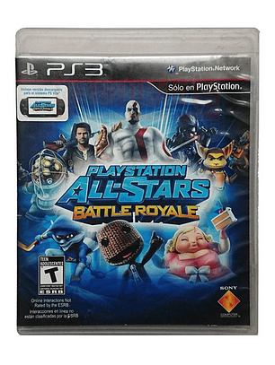 Playstation All Star Battle Royale Ps3