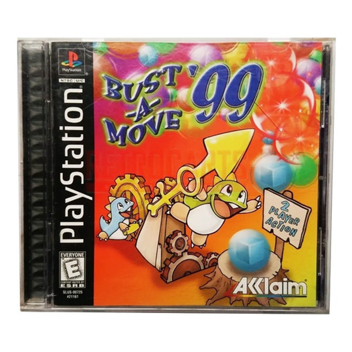 Bust A Move 99 Ps1 1
