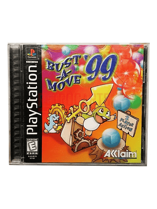 Bust A Move 99 Ps1