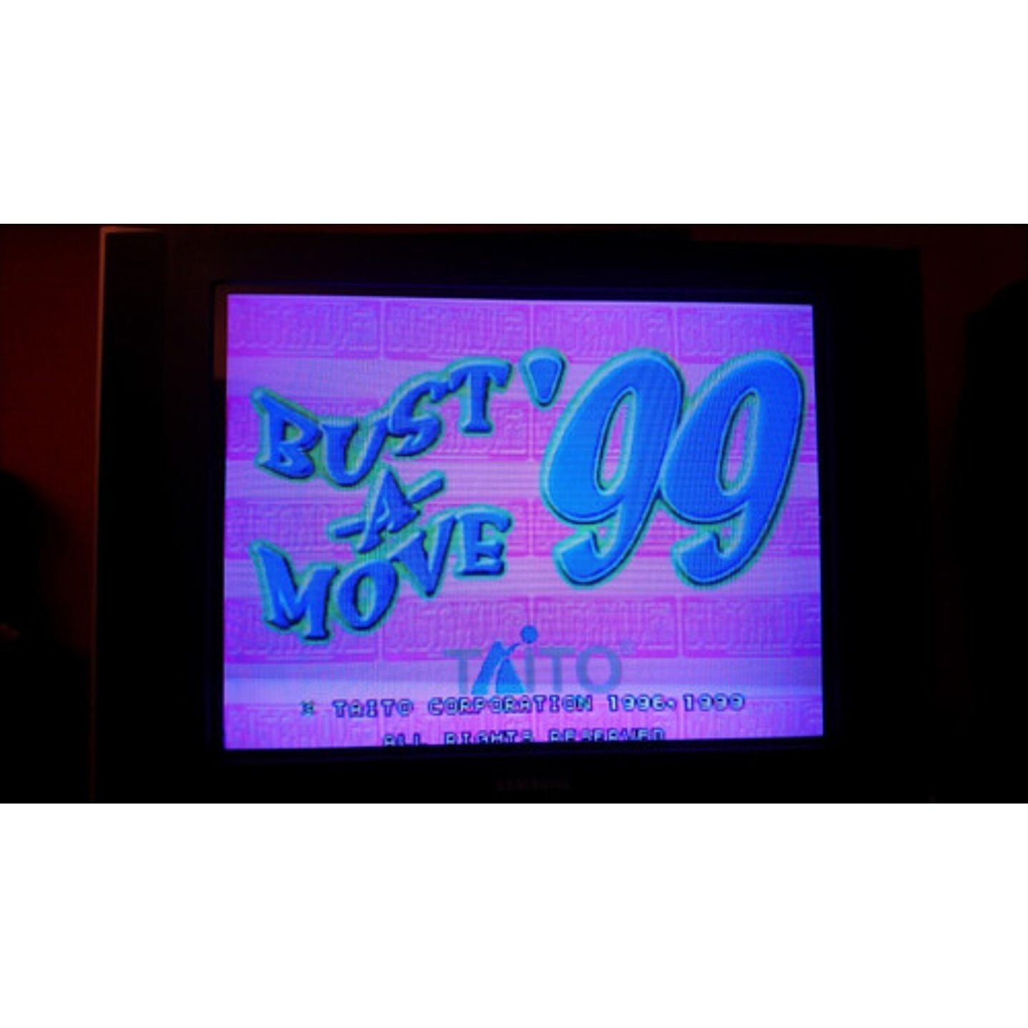 Bust A Move 99 Ps1 4