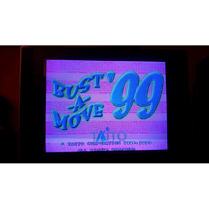 Bust A Move 99 Ps1 4