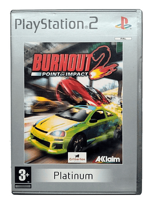 Burnout 2 Ps2 Pal