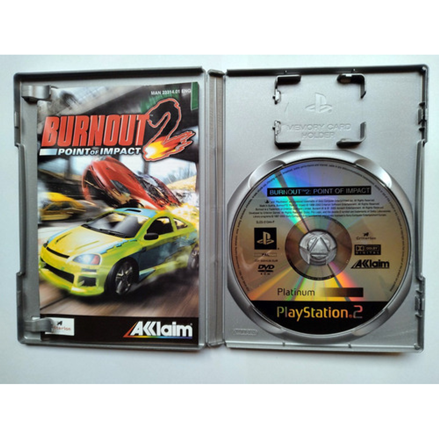 Burnout 2 Ps2 Pal 2