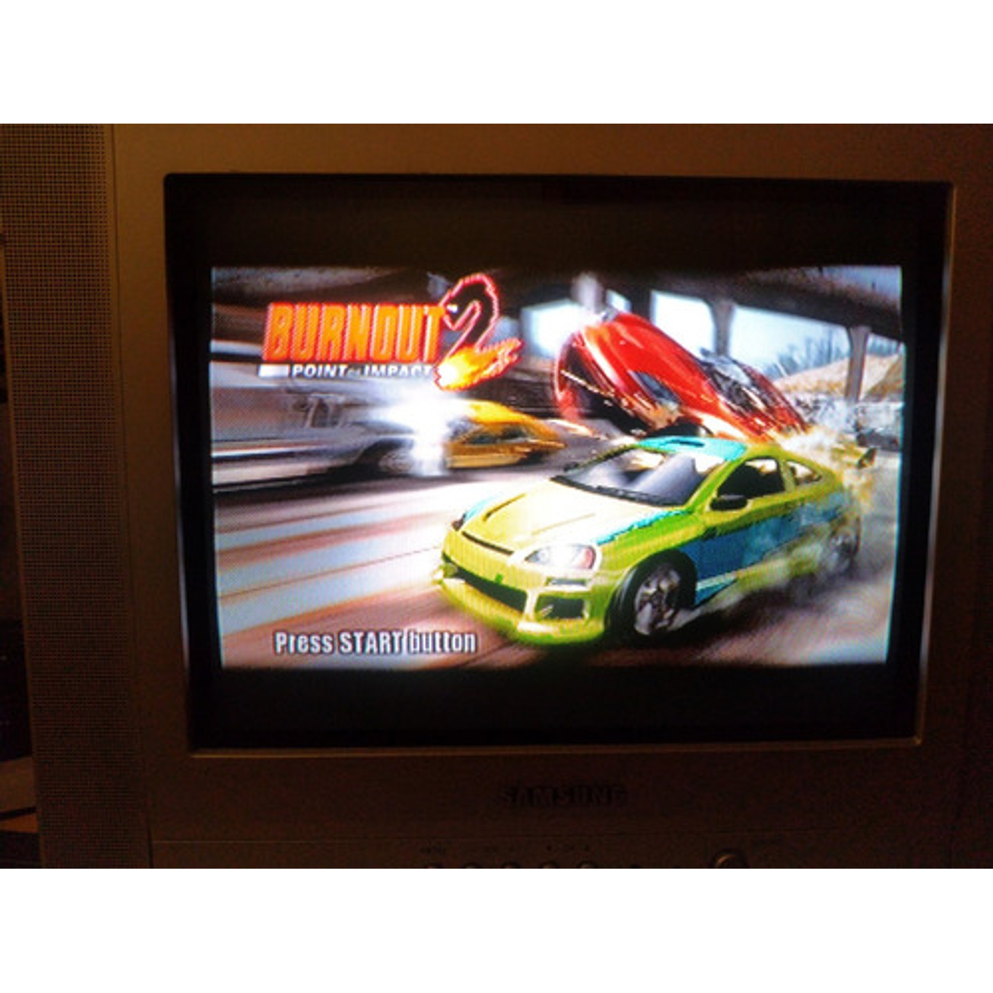 Burnout 2 Ps2 Pal 5