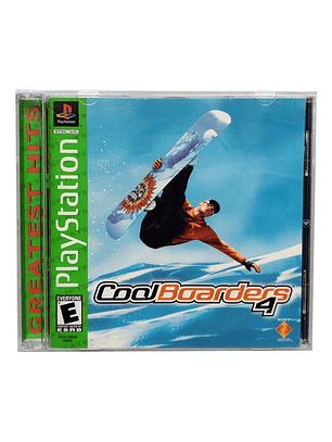 Cool Boarders 4 Ps1