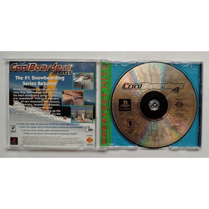 Cool Boarders 4 Ps1 2