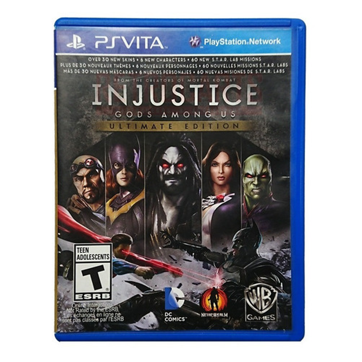 Injustice Ps Vita 1