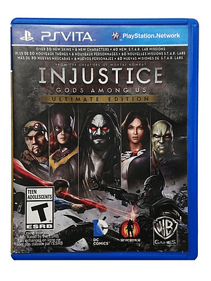 Injustice Ps Vita