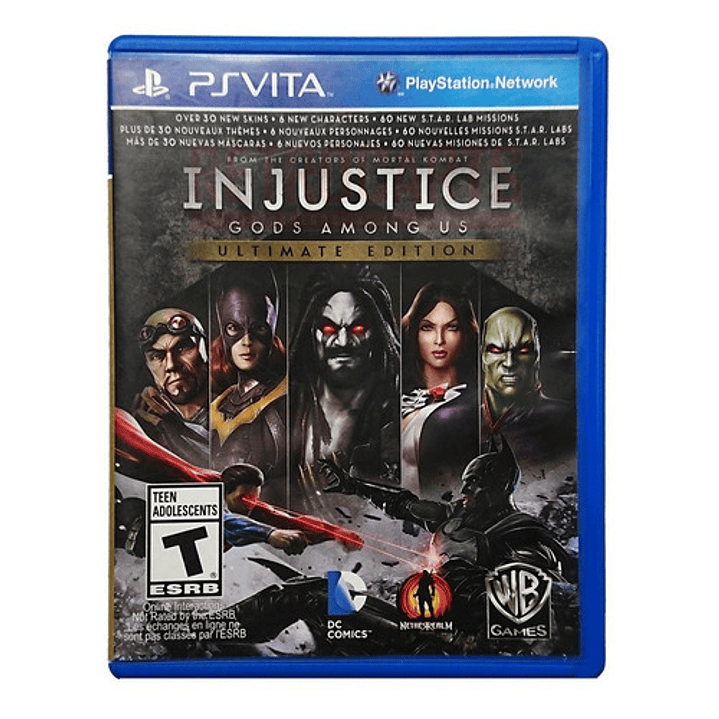 Injustice Ps Vita 1