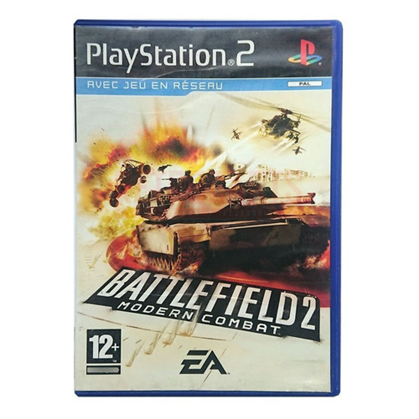 Battlefield 2 Modern Combat  Ps2 Pal 1