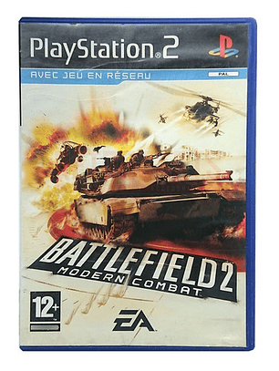 Battlefield 2 Modern Combat  Ps2 Pal