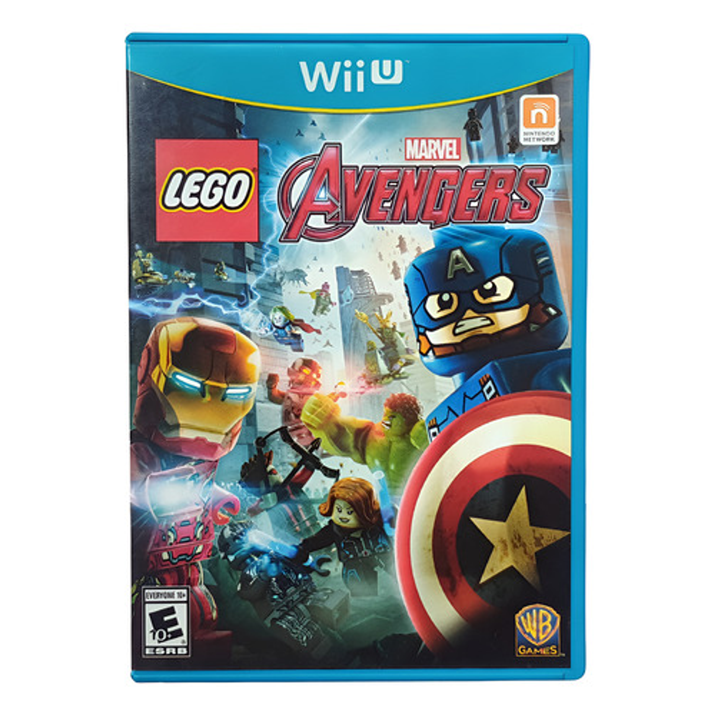 Lego Marvel Avengers Wii U 1