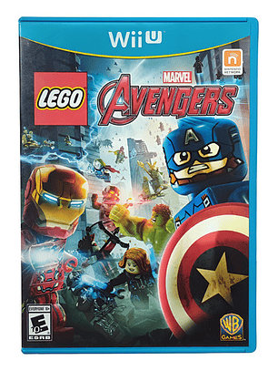 Lego Marvel Avengers Wii U