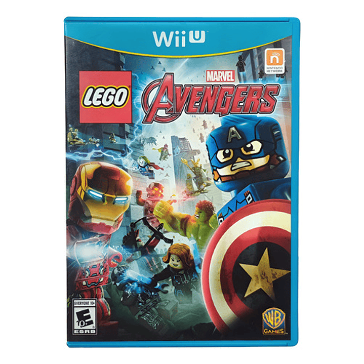 Lego Marvel Avengers Wii U 1