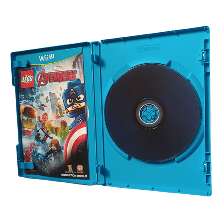 Lego Marvel Avengers Wii U 3
