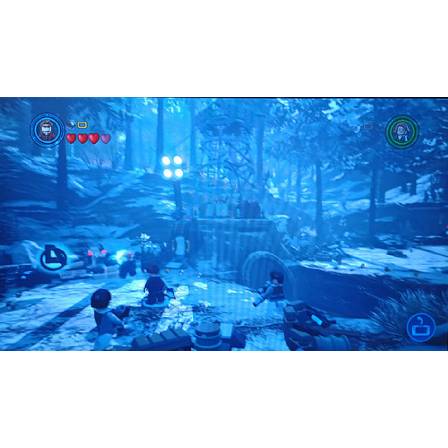 Lego Marvel Avengers Wii U 5