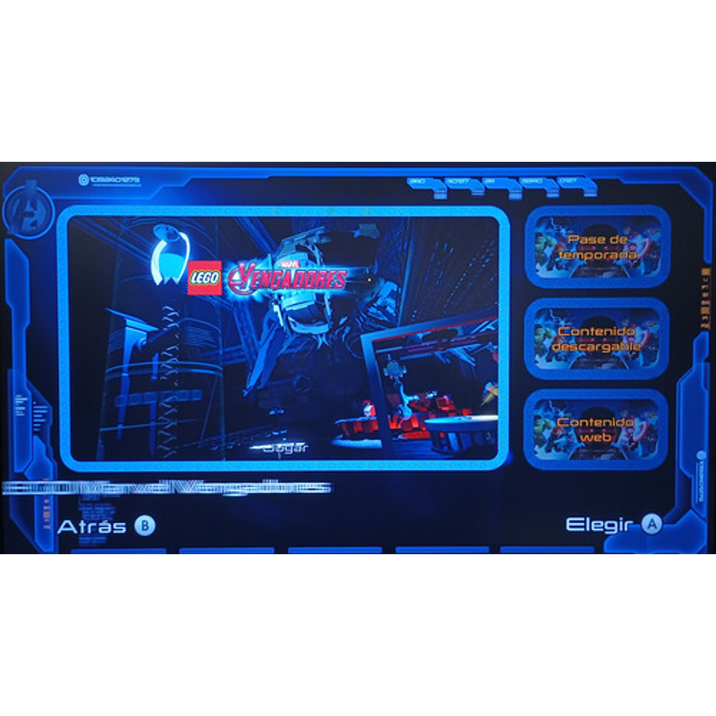 Lego Marvel Avengers Wii U 6