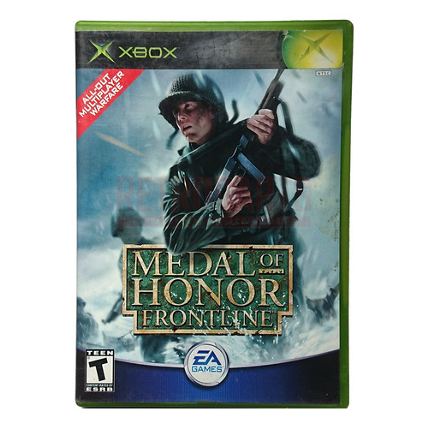 Medal Of Honor Frontline Xbox 1