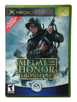 Medal Of Honor Frontline Xbox