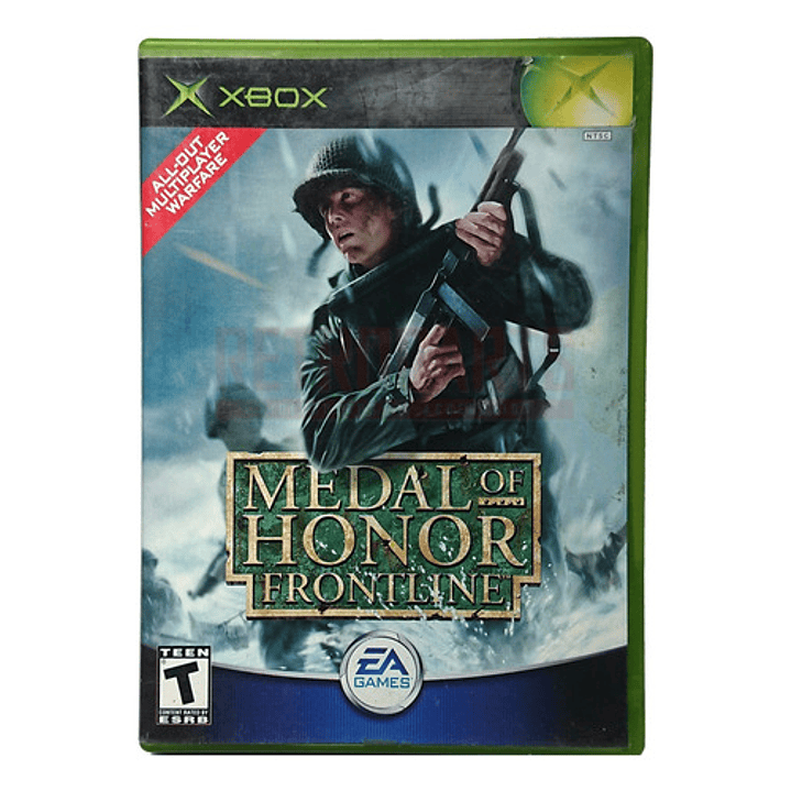 Medal Of Honor Frontline Xbox 1