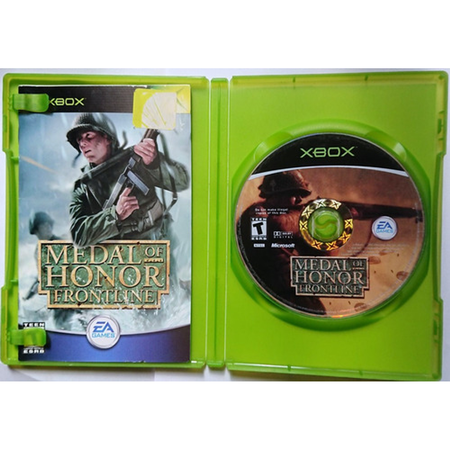 Medal Of Honor Frontline Xbox 2