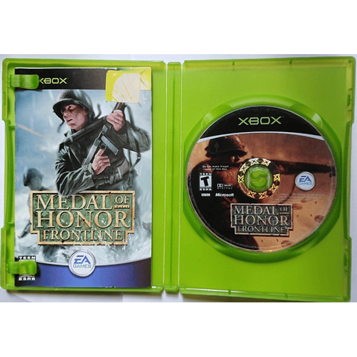 Medal Of Honor Frontline Xbox 2