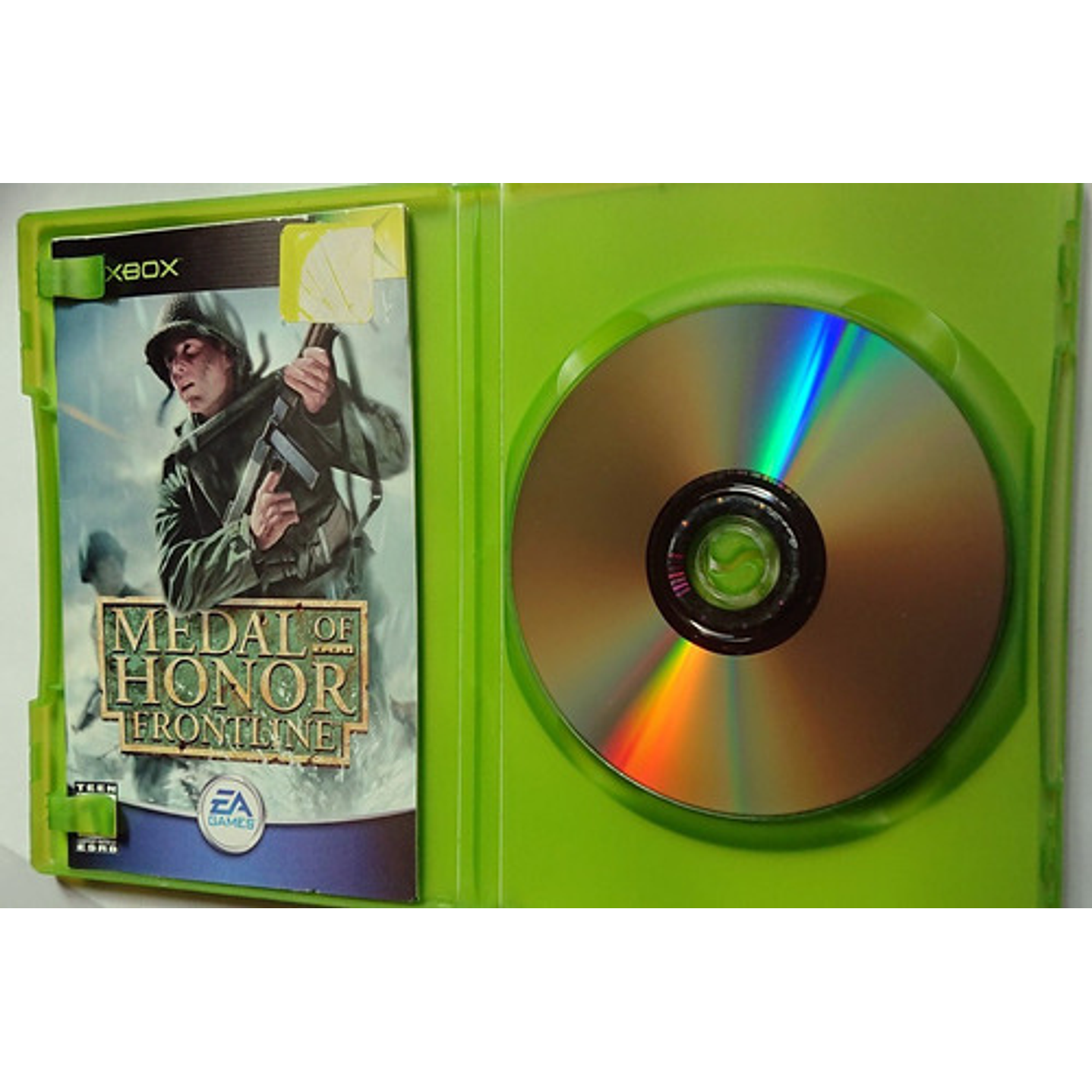 Medal Of Honor Frontline Xbox 3