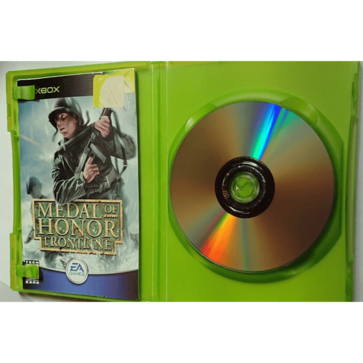 Medal Of Honor Frontline Xbox 3