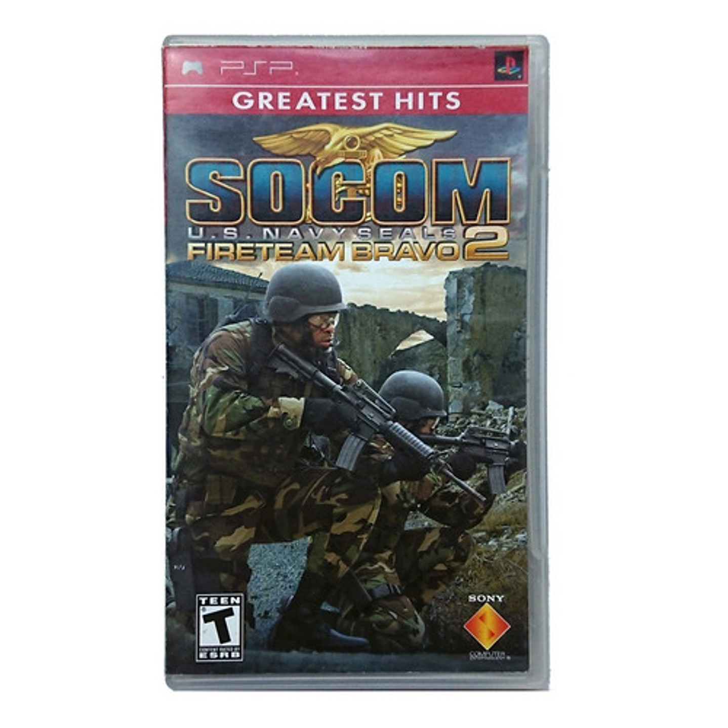 Socom Fireteam Bravo 2 Psp 1