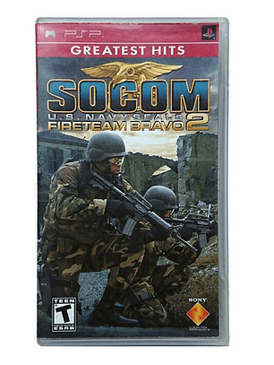 Socom Fireteam Bravo 2 Psp