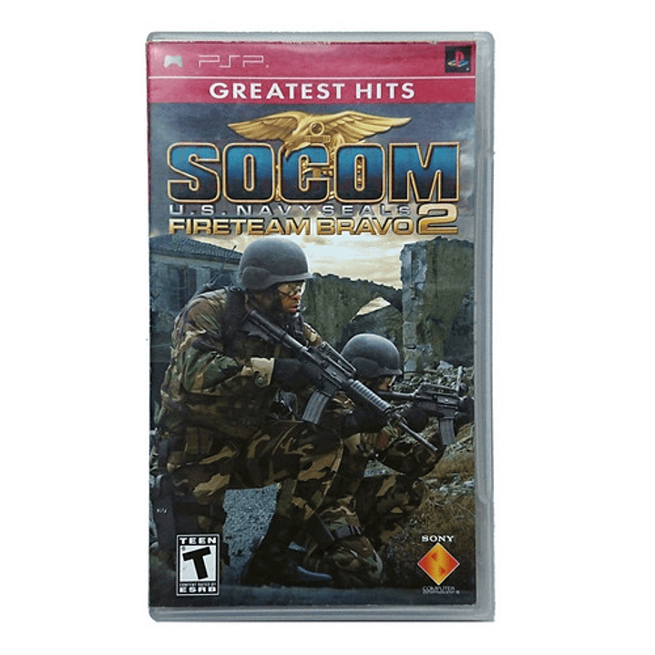 Socom Fireteam Bravo 2 Psp 1