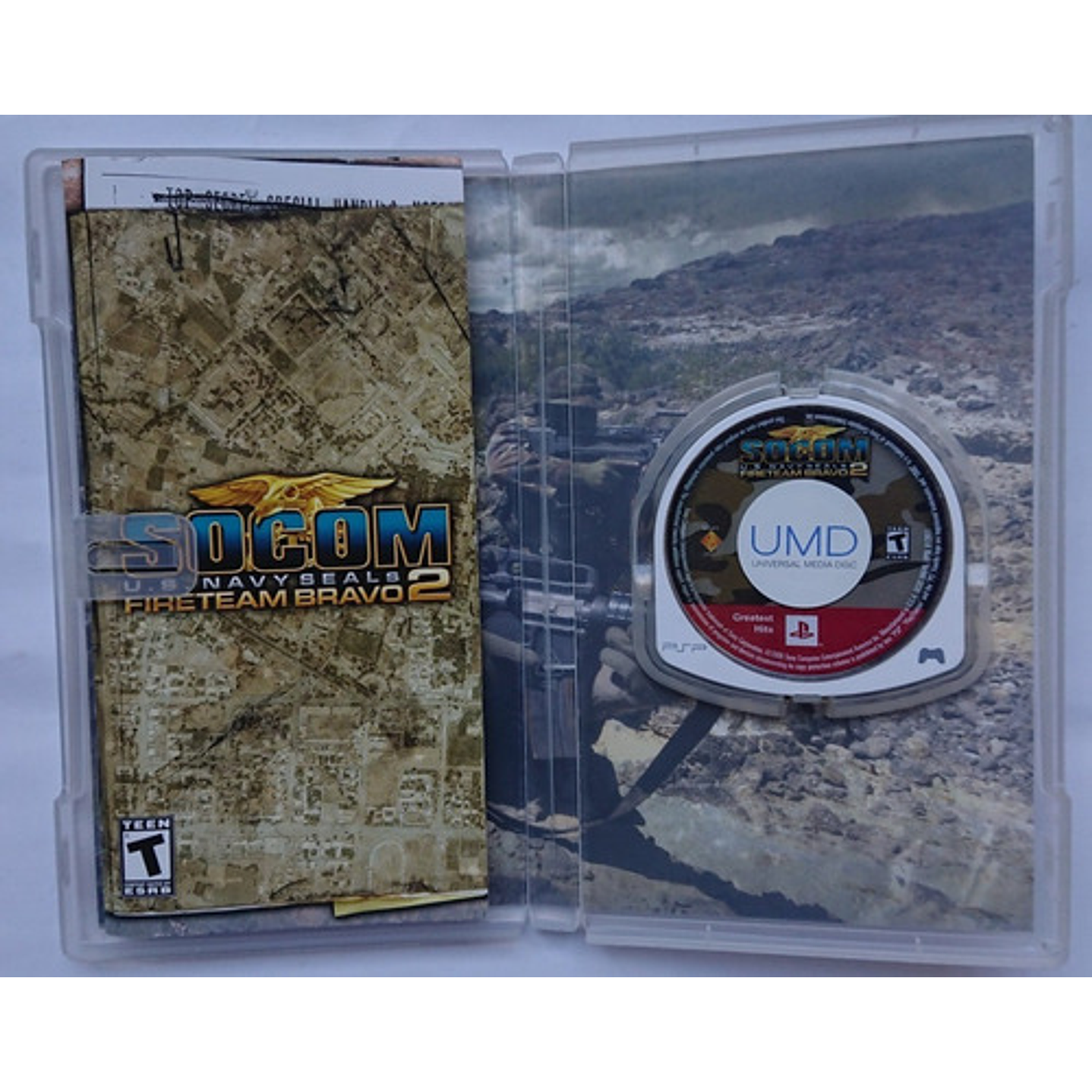 Socom Fireteam Bravo 2 Psp 2
