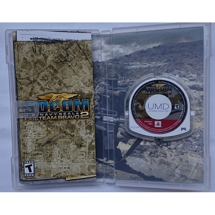 Socom Fireteam Bravo 2 Psp 2