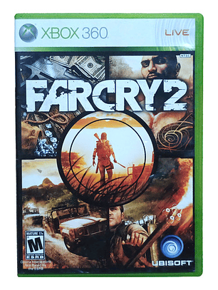 Far Cry 2 Xbox 360