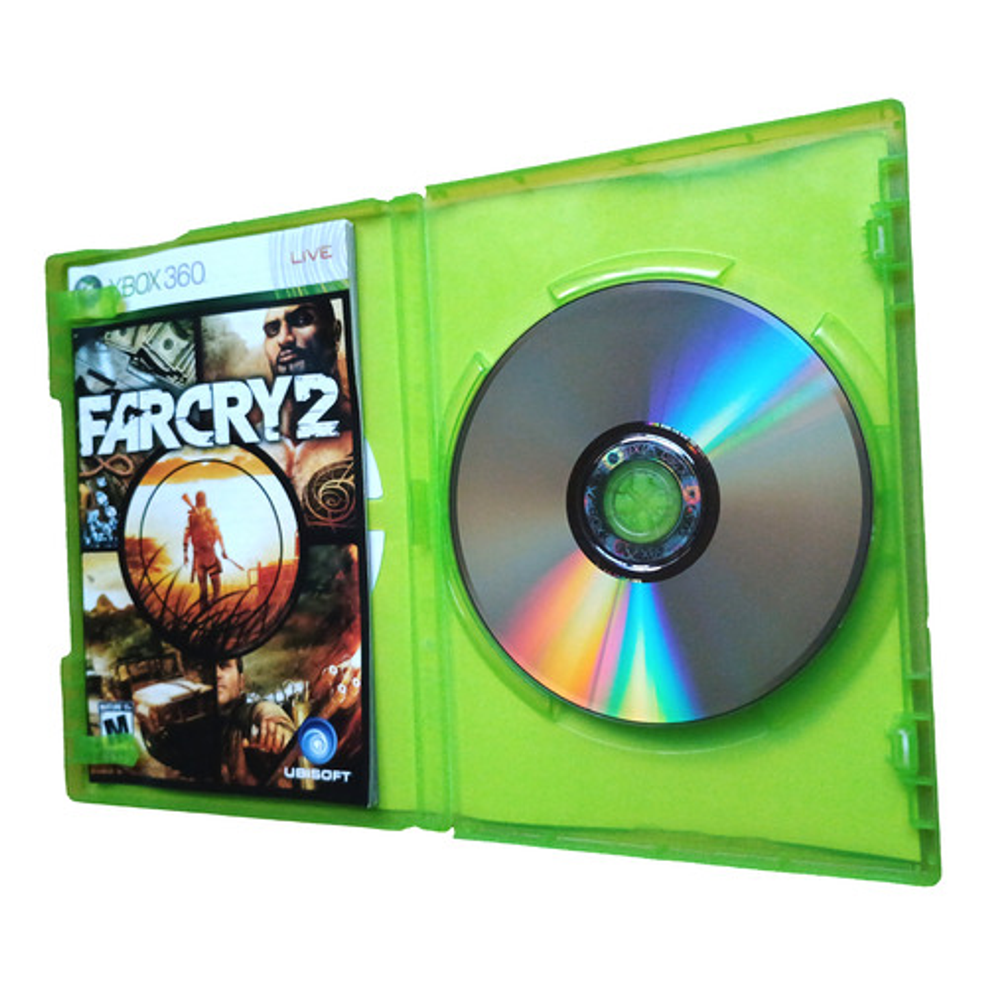 Far Cry 2 Xbox 360 3