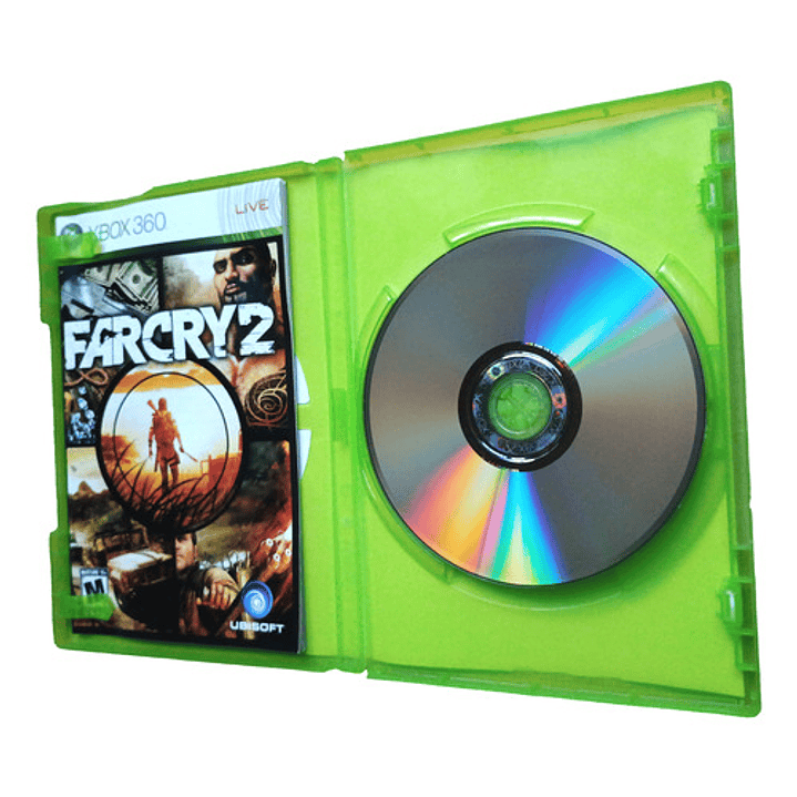 Far Cry 2 Xbox 360 3