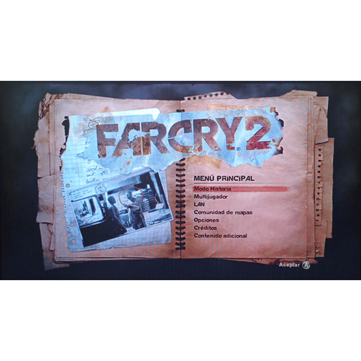 Far Cry 2 Xbox 360 5