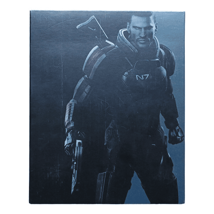 Mass Effect Trilogy Playstation  Ps3   1