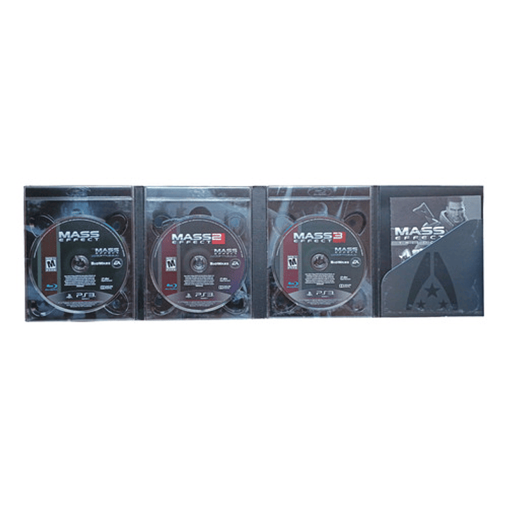 Mass Effect Trilogy Playstation  Ps3   2